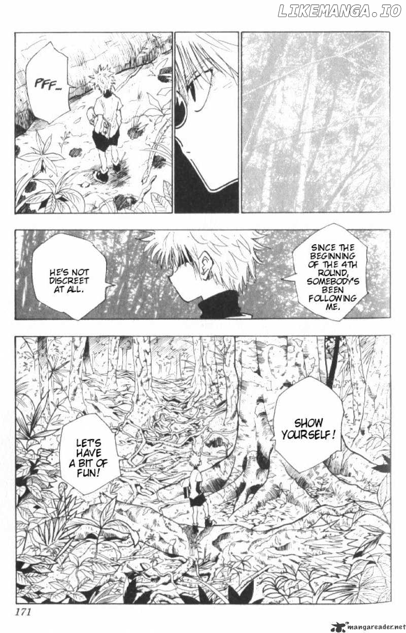 Hunter x Hunter, Chapter 26 image 06